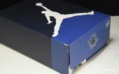 Hyperoad AIR BLACK FRAGMENT WHITE JORDAN 3 0608
